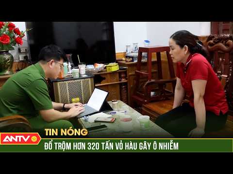 Khởi tố bị can suốt 5 năm đổ vỏ hàu trái phép gây ô nhiễm môi trường | ANTV thumbnail