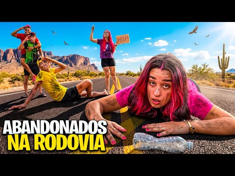 FOMOS ABANDONADOS EM UMA RODOVIA DESERTA *Voltamos para casa ? thumbnail