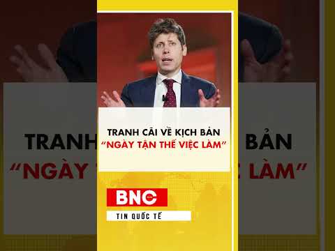 Tranh cãi về kịch bản “ngày tận thế việc làm” thumbnail