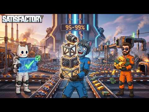 3 ФАЗА ПОЧТИ ЗАВЕРШЕНА! СТРАШНО ПРЕДСТАВИТЬ ЧТО ДАЛЬШЕ?  Satisfactory #11 thumbnail