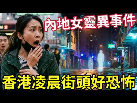 香港好猛鬼？內地女「深夜遊香港」恐怖經歷！某地鐵站附近「有靈異事件？」曾經有遊客「多次遇見！」香港晚上「冷清清」顯得格外恐怖！ thumbnail