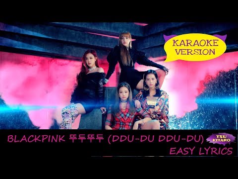 BLACKPINK - 뚜두뚜두 (DDU-DU DDU-DU) Easy Lyrics (KARAKOE) thumbnail