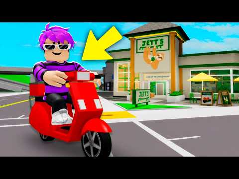 VIREI UM MOTOBOY no BROOKHAVEN thumbnail
