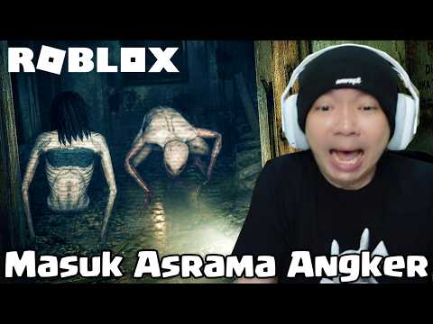 Masuk Asrama Angker - Silent Psycho Roblox Indonesia thumbnail