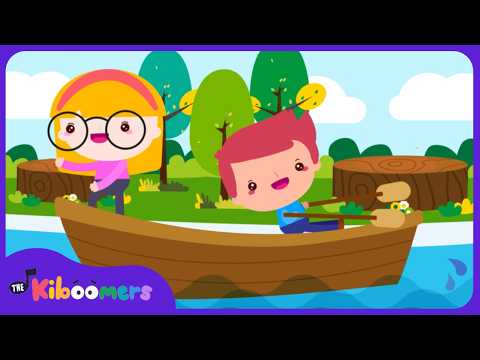 Row Row Row Your Boat DANCE  | The Kiboomers Kids Songs & Nursery Rhymes thumbnail