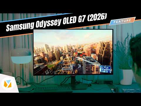 Samsung Odyssey OLED G7 (2026) | 32 inch Monitor for Both AAA and Competitive Gaming thumbnail