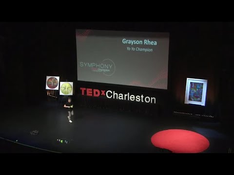 Yo Yo Champion | Grayson Rhea | TEDxCharleston thumbnail