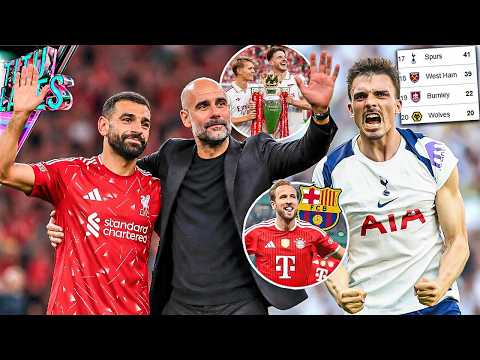 ¡Se salvó el Tottenham! | Adiós Pep y Salah | Se burlan del Barça thumbnail