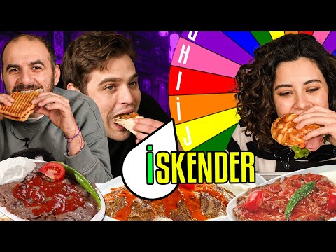 İ ile Başlayan Bir Yemek İste! Çarkı Çevir Yemeği Ye! thumbnail