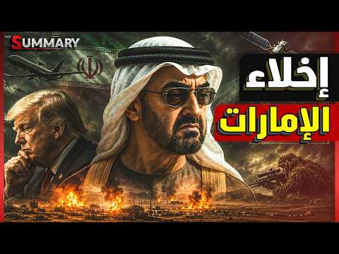 "لا تغركم الإمارات".. بعد تصريحات محمد بن زايد تقرير أمريكي يكشف ضربات الإمارات لإيران thumbnail