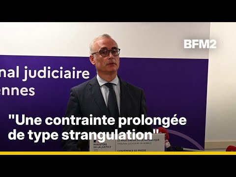 Enfant étranglé à Rennes: la conférence de presse du procureur de la République en intégralité thumbnail