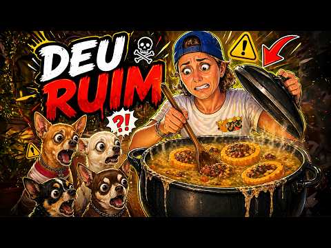 BOLT COMEU O PRATO JUNTO! RECEITA PET ESPECIAL✨ thumbnail