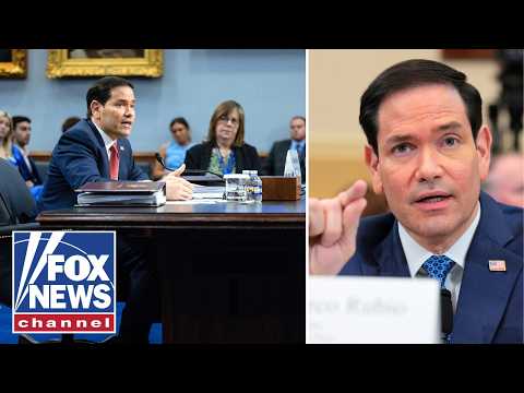 Rubio THROWS DOWN with Democrats in off-the-rails hearing thumbnail