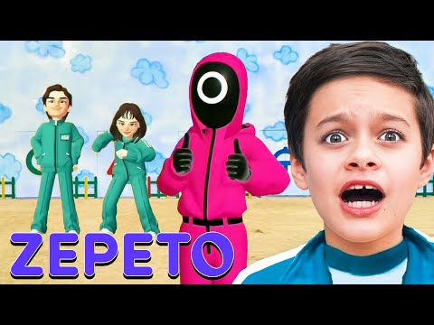 Je Joue À SQUID GAME SUR ZEPETO thumbnail