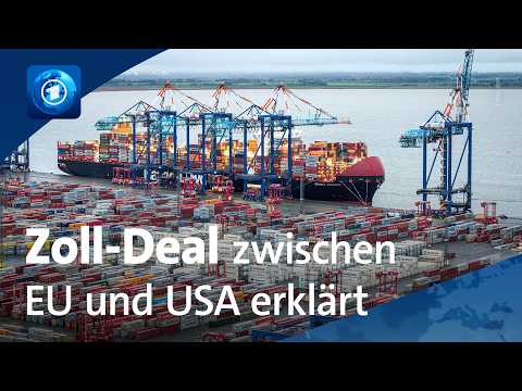 Der neue Zoll-Deal mit Trump: Was jetzt auf Deutschland und die EU zukommt thumbnail