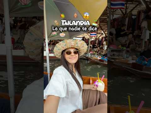 Lo que nadie te dice de viajar a Tailandia #thailand #tailandia #thailandtravel #viajes thumbnail