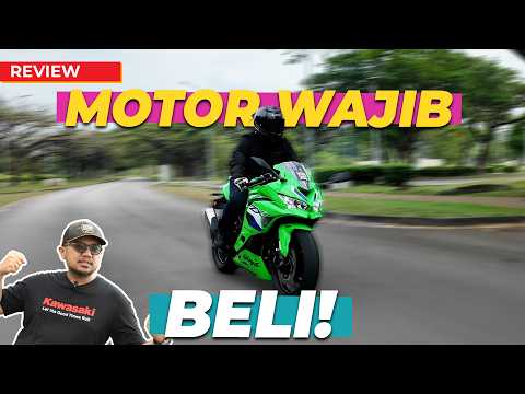 KAWASAKI NINJA ZX4RR - POKET ROCKET SEBENAR thumbnail