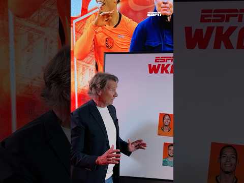 Hans Kraay jr. kiest zijn favoriete Oranje WK-elftal👀🦁 thumbnail