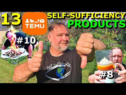 I Tested 13 TEMU Self-Sufficiency Products - Are They Any Good? thumbnail