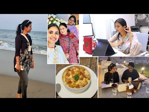 இப்படி கூட ஒரு சில நாள்...| Unexpected Days in Chennai | Jewelry Shopping | Vennila Veedu Vlogs thumbnail