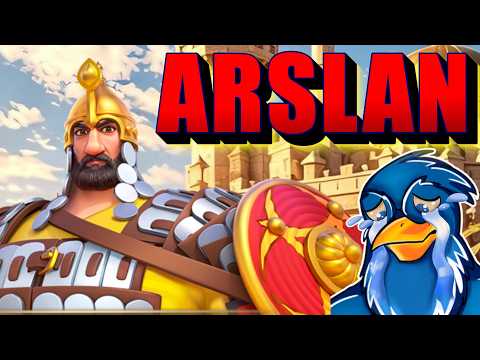 NOWE ŁUKI! ARSLAN! JEDEN CEL Z SZANSĄ ALE... | Rise of Kingdoms thumbnail