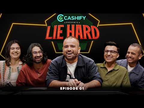 LIE HARD Ep. 1 ft @raviguptacomedy @ashishsolanki_1 @pannugurleen @ChiragPanjwani thumbnail