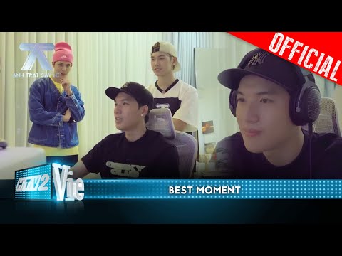 BEST MOMENT “SAY HI”: HIEUTHUHAI Atus JSOL tụ họp, cận cảnh phòng thu Ngáo Ngơ của BOY BAND TOÀN CẦU thumbnail
