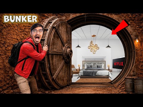 Find The Secret Underground Bunker Challenge | इस ख़ुफ़िया जमीनी बंकर को ढूँढना नामुमकिन है thumbnail