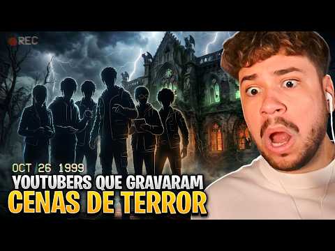 5 YOUTUBERS QUE PASSARAM MOMENTOS DE TERROR! - React Mr Assombrado thumbnail