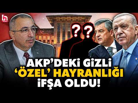 AKP İÇERİSİNDE ÖZGÜR ÖZEL HAYRANLIĞI! Böyle övüyorlarmış! Sertaç Eş'in sözleri Erdoğan'ı çıldırtır! thumbnail