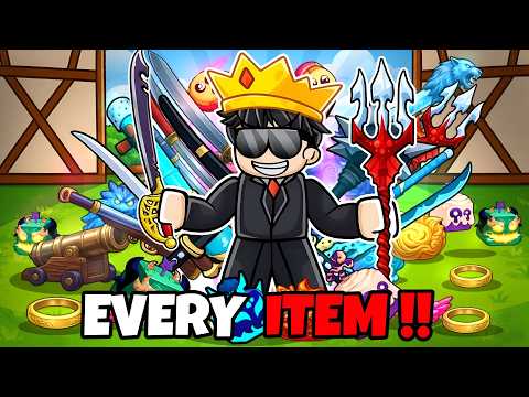 I UNLOCKED EVERY ITEM of SEA 1 in BLOX FRUITS Roblox thumbnail