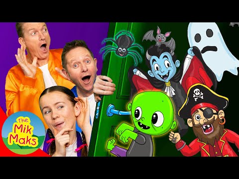 Kids Halloween Songs Compilation 🎃 | The Mik Maks | Finger Family & Silly Skeleton Shuffle thumbnail