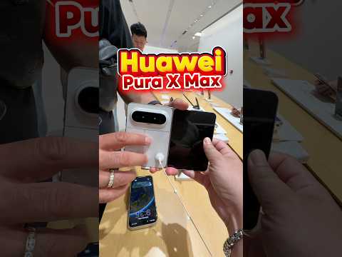 เหมือนแค่ไหน ??!! Huawei Pura X Max แฝดคนละพ่อนละพ่อ #เทรนด์วันนี้ #houkandbank #huawei #puraxmax thumbnail