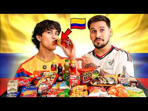 PROBANDO LOS DULCES COLOMBIANOS 🇨🇴 thumbnail
