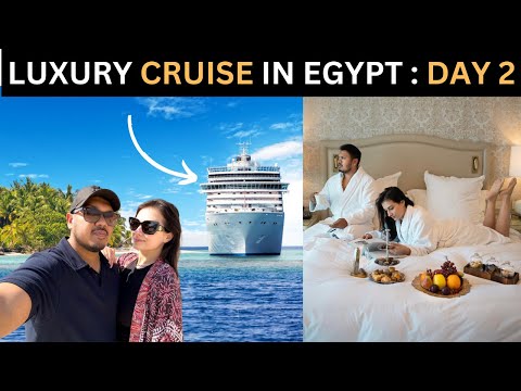 Exploring The Ancient City of Luxor : Egypt Cruise Day 2 thumbnail