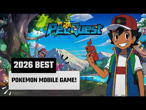 2026 Best And Unique Pokémon Mobile Game | PetQuest Mobile | Android Gameplay | Hindi | thumbnail
