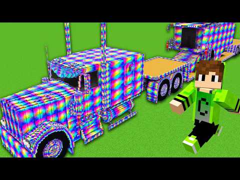 BATALHA DE CAMINHÃO de NOOB x PRO no MINECRAFT! thumbnail