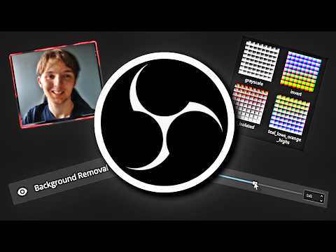 How anyone can professionally setup a webcam in OBS thumbnail