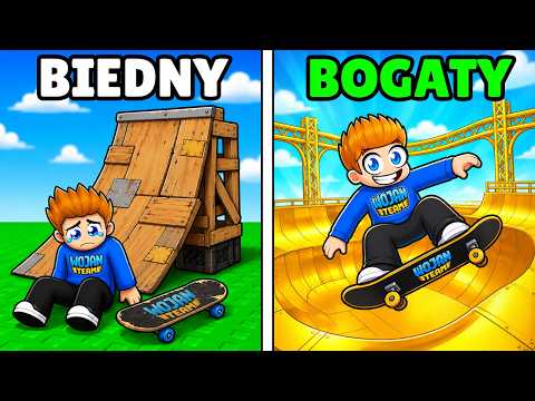 Zbudowałem NAJWIĘKSZY SKATEPARK za $1,000,000 w Roblox! thumbnail