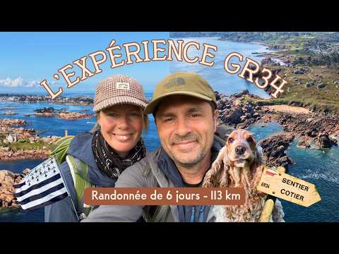 ? VLOG 86 ? Marcher pour déconnecter : 6 jours sur le GR34 en Bretagne ! thumbnail