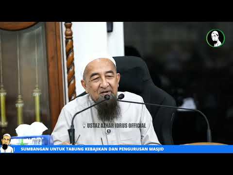 🔴LiveUAI 25/05/2025 Kuliah Maghrib Jemputan - Ustaz Azhar Idrus thumbnail