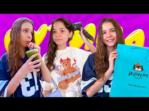 Рутина Кати в её выходной thumbnail