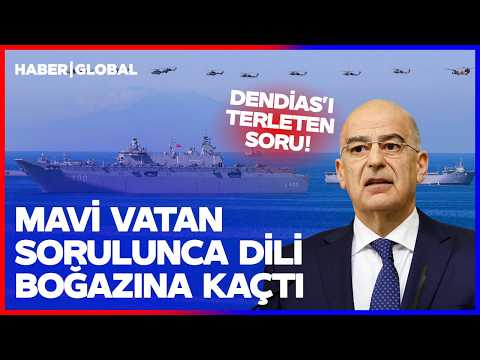 Dendias'ı Terleten Soru! Mavi Vatan Yasası Sorulunca Dili Tutuldu! thumbnail