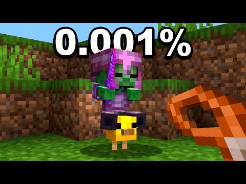 Atrapé TODOS los MOBS BEBÉS de Minecraft thumbnail