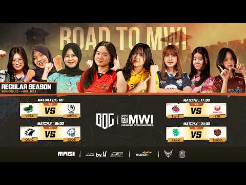 ? #ROADTOMWI | BOG Season 2 | Regular Season Minggu 2 Hari 1 thumbnail