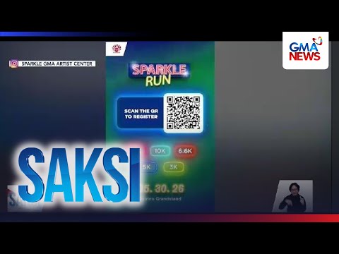 Sparkle artists, excited na para sa Sparkle Run bukas | Saksi thumbnail