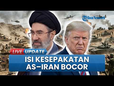 Draf Kesepakatan Damai Bocor, AS Iran Sepakat Perpanjang Gencatan Senjata dan Buka Selat Hormuz thumbnail