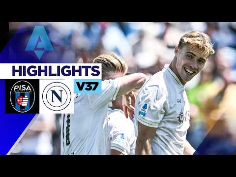Highlights PISA vs NAPOLI | McTominay và Hojlund quẩy cực cháy khuynh đảo sân nhà đối thủ thumbnail