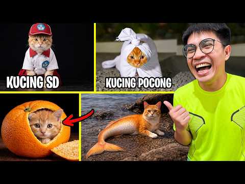 20 VIDEO KUCING TERLUCU BIKIN KETAWA thumbnail