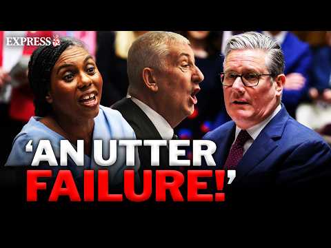 'THE GAME IS UP!' - Starmer endures Commons HELL during WORST WEEK as PM thumbnail